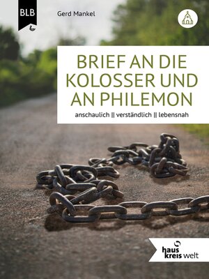 cover image of Brief an die Kolosser und an Philemon